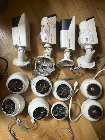 Photo of free 12x used CCTV cameras for spares (Oxford OX1) #1