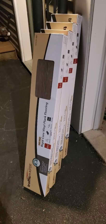 Photo of free Vinyl Plank Flooring (Pelham, NH) #1
