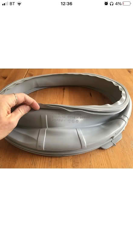 Photo of free Samsung Washing Machine Door Seal (Eltham SE9) #3
