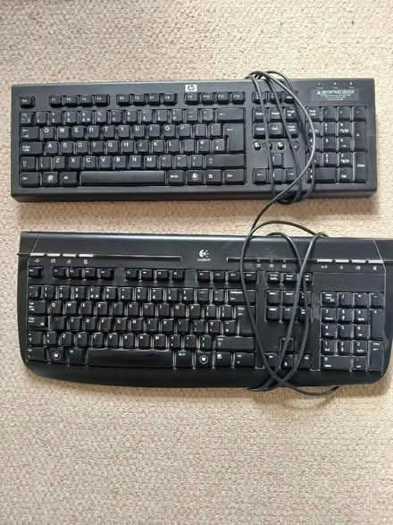 Photo of free computer keyboard x 2 (Emsworth PO10) #1