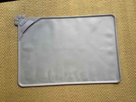 Photo of free Silicone pet feeding mat (Ballards CR2) #1