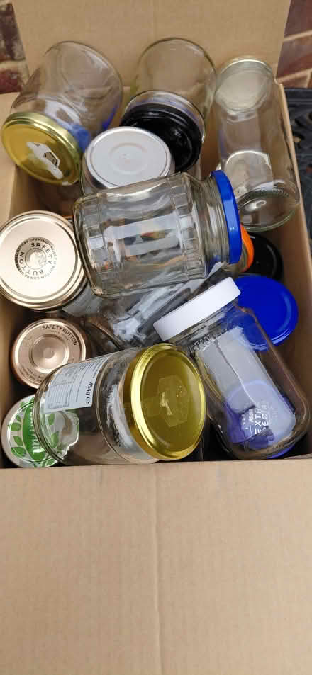 Photo of free Glass jars (Lordship Estate SG6) #1