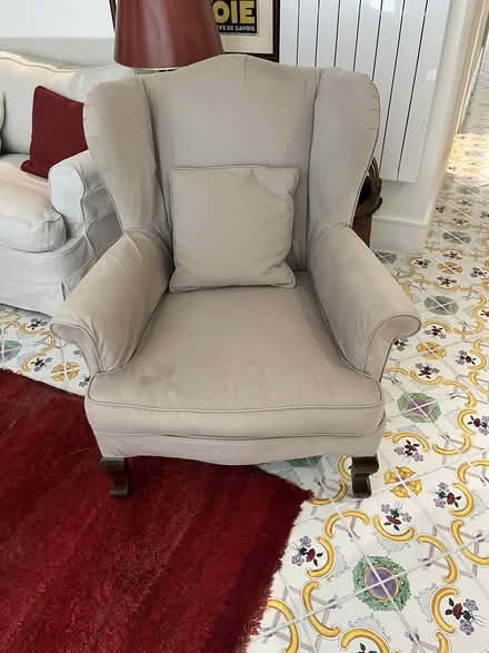 Photo of free 2 Winged ArmChairs (South Kensington SW7) #2
