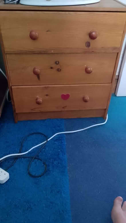 Photo of free Chest of drawers (Littledale S9) #1