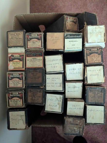 Photo of free Pianola Rolls (Castle Hill) #1