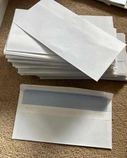 Photo of free Stack of envelopes (Princes Risborough HP27) #1