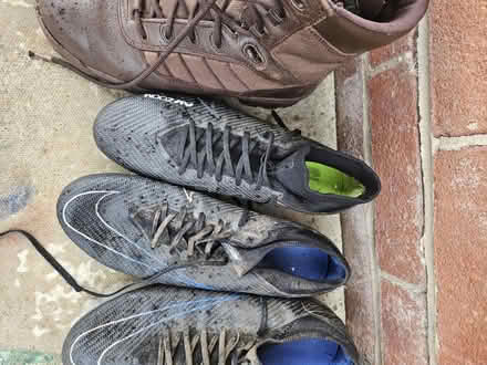 Photo of free Used shoes,size 9 and 10 (fulwood PR2) #3