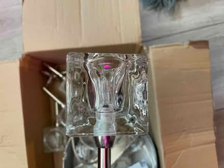 Photo of free IKEA ice cube Isasa ceiling lamp (M33 sale) #2