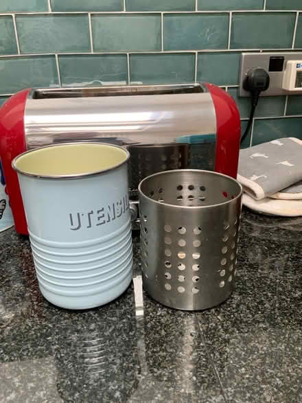 Photo of free Utensil holder and cutlery drainer (Huby LS17) #1