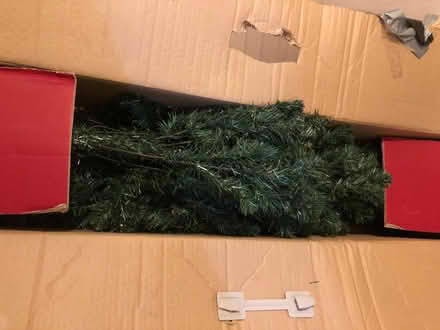 Photo of free Christmas tree with all decorations (Hednesford WS12) #1