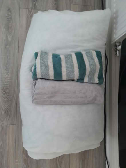 Photo of free Two Double duvets (Malvern Link WR14) #1