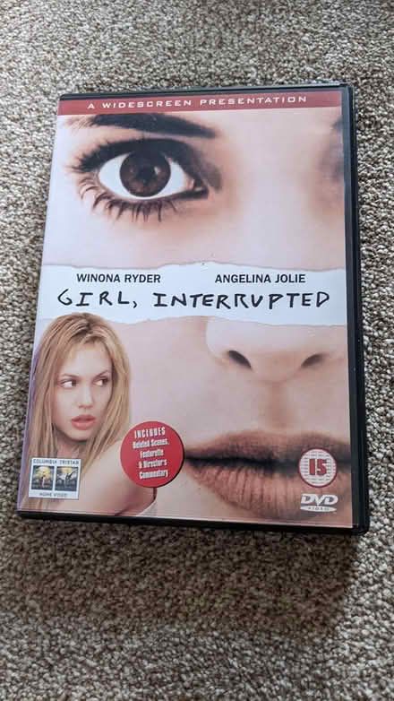 Photo of free Girl Interrupted DVD (west side of Horsham RH12) #1