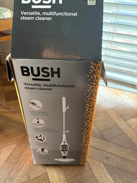 Photo of free Steam cleaner (Walshaw BL8) #1