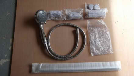 Photo of free Shower head and wall mount pole (HR8 Much Marcle) #1