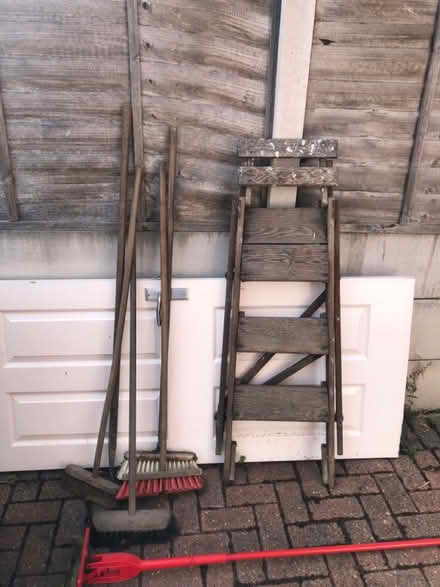 Photo of free Outdoor/garage items (Horsforth LS18) #3
