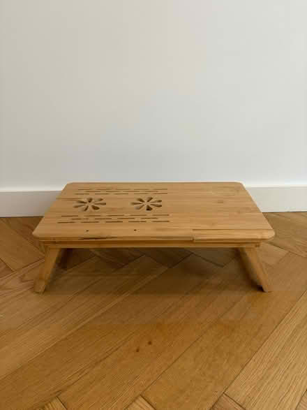 Photo of free Adjustable bamboo laptop desk (St John’s Wood NW8) #1