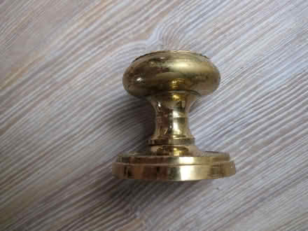 Photo of free Brass door knobs (Highcliffe) #2