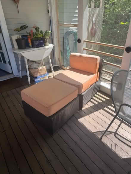 Photo of free Outdoor sectional sofa (South Truro) #2