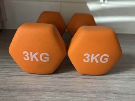 Photo of free Neoprene Dumbell Pair (3Kgs) (RH8) #1