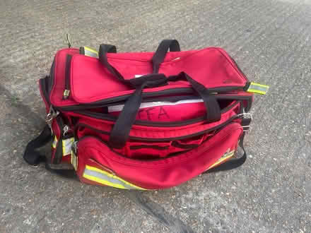 Photo of free First aid bag (Upper Beeding BN44) #1
