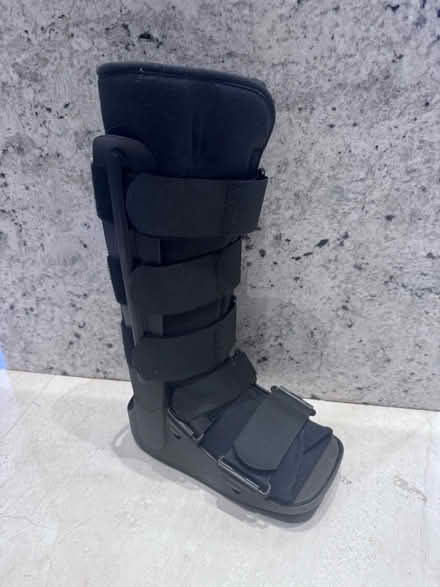 Photo of free Orthopedia fracture boot. Small (KT3 New Malden) #1