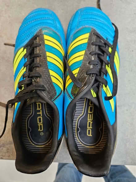 Photo of free Boys size 3 football boots (Wandsworth Common SW11) #1