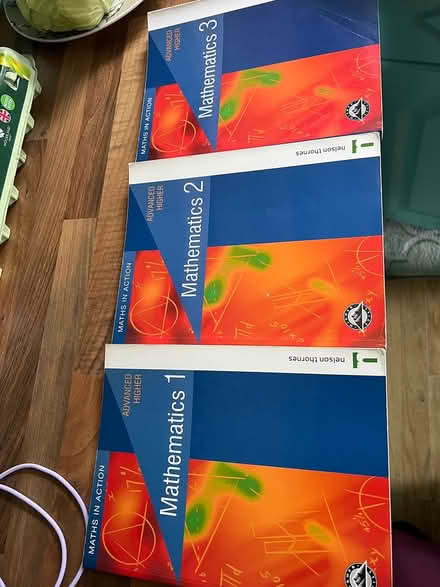 Photo of free Advanced Higher Mathematics (Drylaw EH4) #1