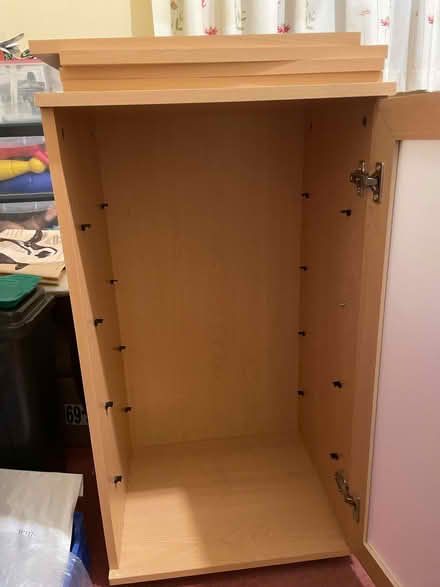 Photo of free Small cupboard (Bishops Cleeve GL52) #2