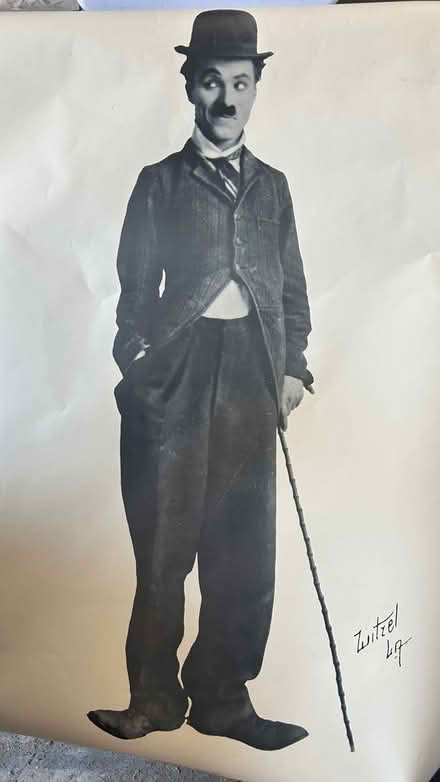 Photo of free Charlie Chaplin poster- 1 (Fremont) #3