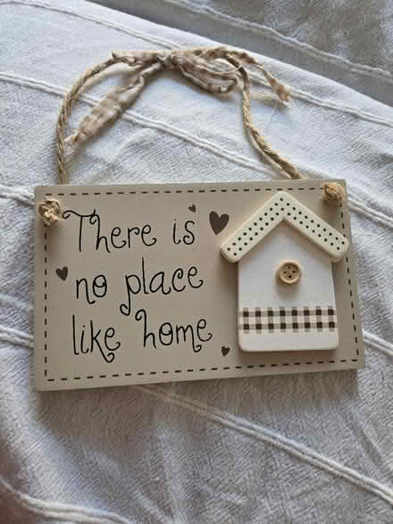 Photo of free Printed hanging sign (Kingsway BA2) #1