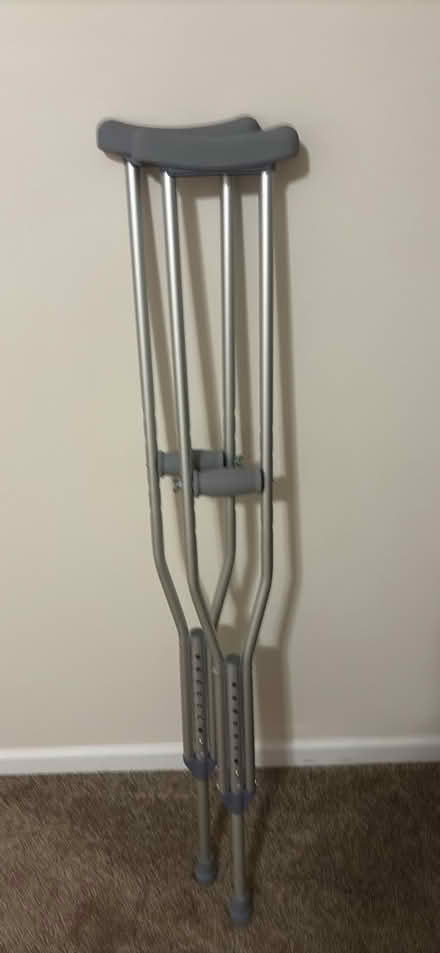 Photo of free Like New Crutches (Edgewater, Chicago) #1