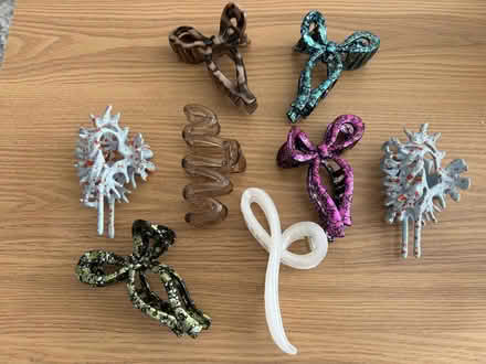 Photo of free 8 x new hair claws (New Eltham SE9) #1