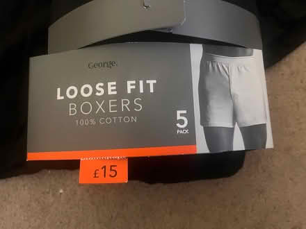 Photo of free New George Loose Fit Boxers (Frome centre BA11) #1