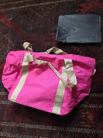 Photo of free Pink tote bag (Loud Bridge PR3) #1