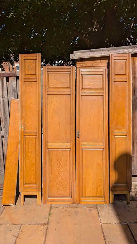 Photo of free Antique wardrobe doors (Northgate Village CH1) #1