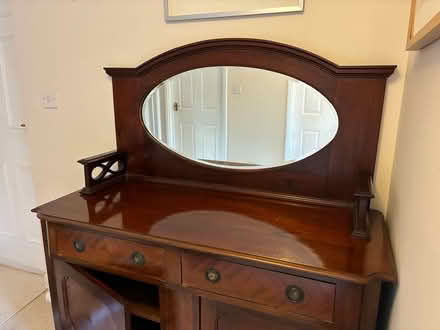 Photo of free Antique sideboard/dresser (East Malling ME19) #3