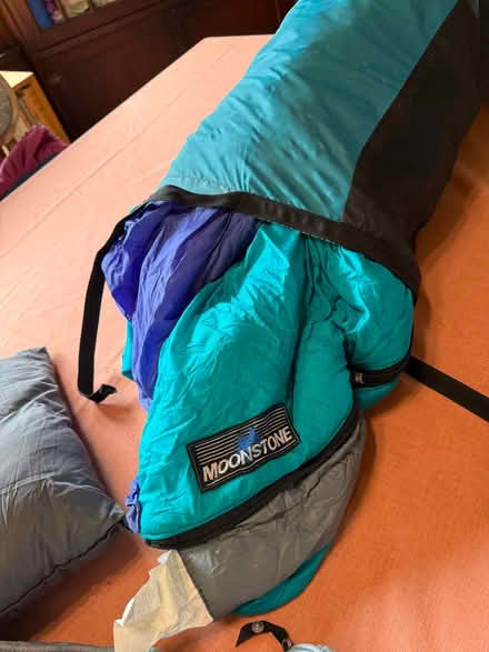 Photo of free Sleeping bag + liner (Oakland near lake Merritt) #1