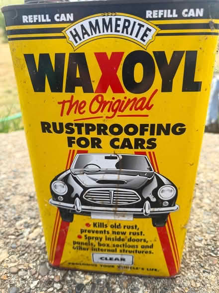Photo of free Hammerite WaxOyl (Shirley, Croydon CR0) #1