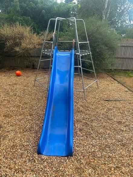 Photo of free Climbing frame with slide (St Albans AL1) #3