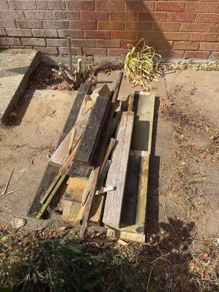 Photo of free fire wood, log burner (Barkham RG41) #2