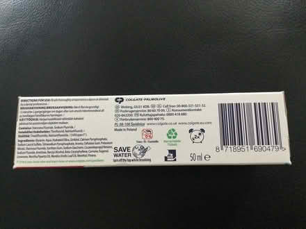 Photo of free Child’s toothpaste (Wickford, Essex SS11) #2