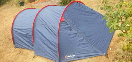 Photo of free Tent 2-3 berth Vango Nevada 250 (Jersey Farm AL4) #1