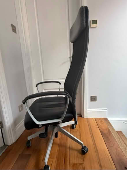 Photo of free In good condition office chair (N13 palmers Green) #4