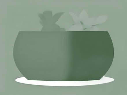 Photo of Half barrel planter (Lower Bebington CH63) #1