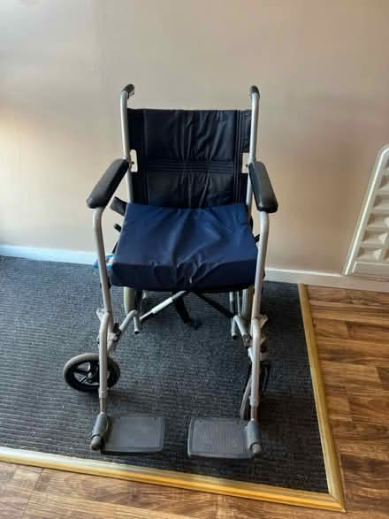 Photo of free Z-Tec foldable wheelchair (Braunstone, LE3) #3