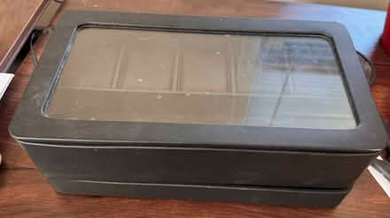 Photo of free Watch case - 5 watch storage (10 Mile & Hilton) #1
