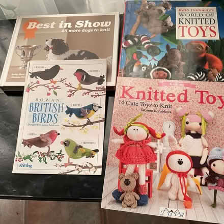 Photo of free Knitting pattern books (Swarcliffe LS14) #1