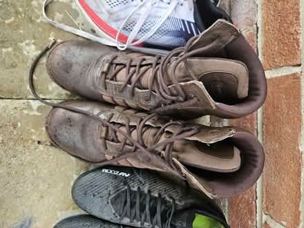 Photo of free Used shoes,size 9 and 10 (fulwood PR2) #4