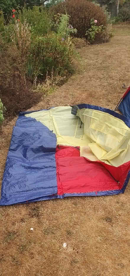 Photo of free Tent 2-3 berth Vango Nevada 250 (Jersey Farm AL4) #4