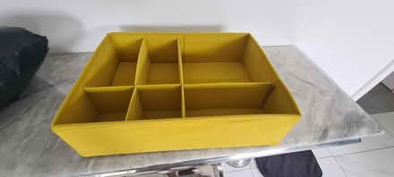 Photo of free Chest of drawer organiser/tidy (Steed's Lane TN25) #2